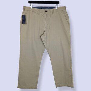 Tommy Hilfiger Tailored Fit Khaki Pants